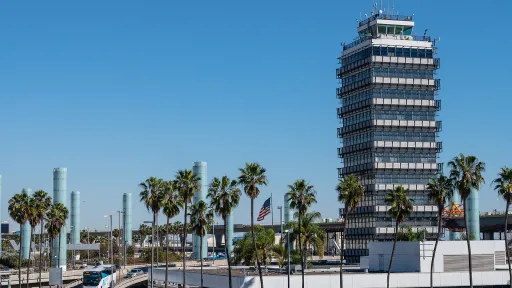 Old LaX Tower
